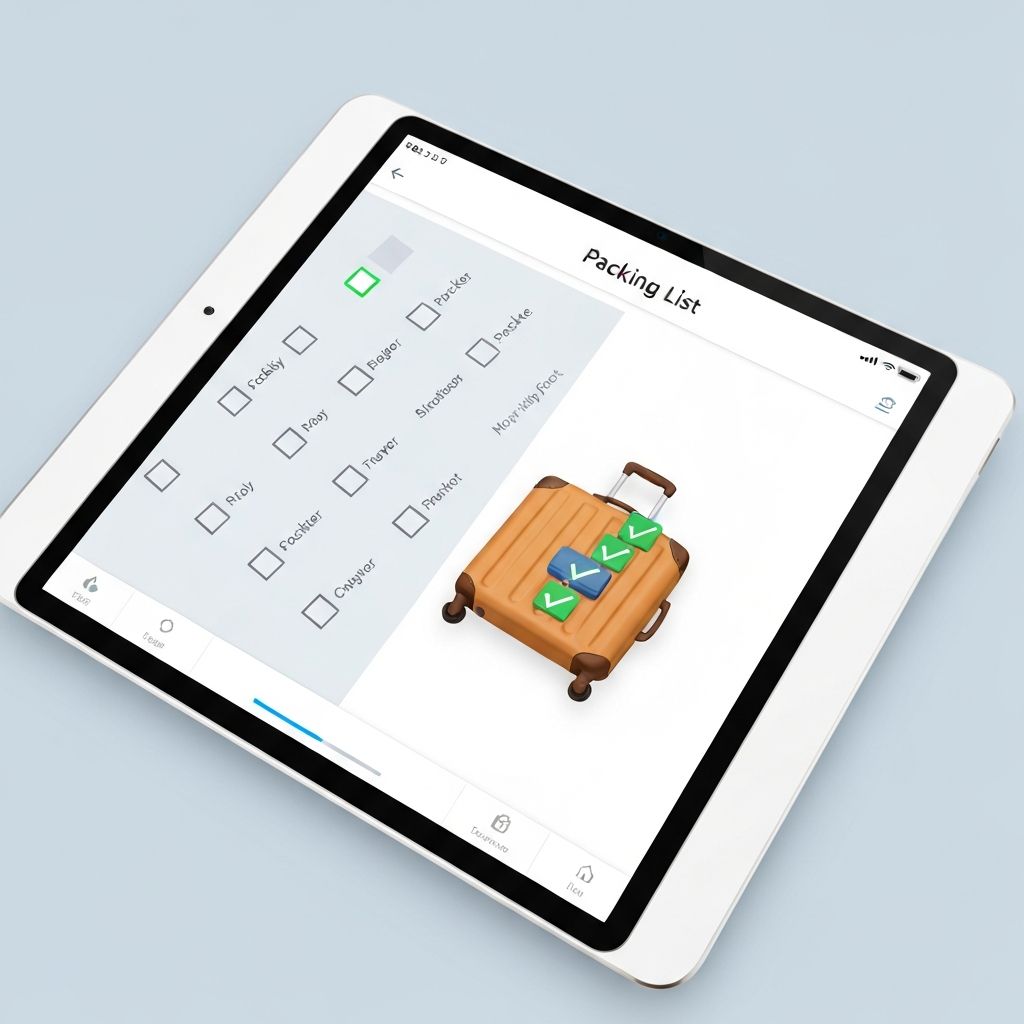 Pack fast, adjust once